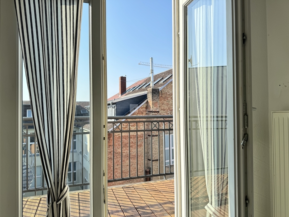 Thumbnail-Wohnen mit Weltkulturerbe: 2-Zimmer-Wohnung mit Balkon, Fahrstuhl & Ausblick