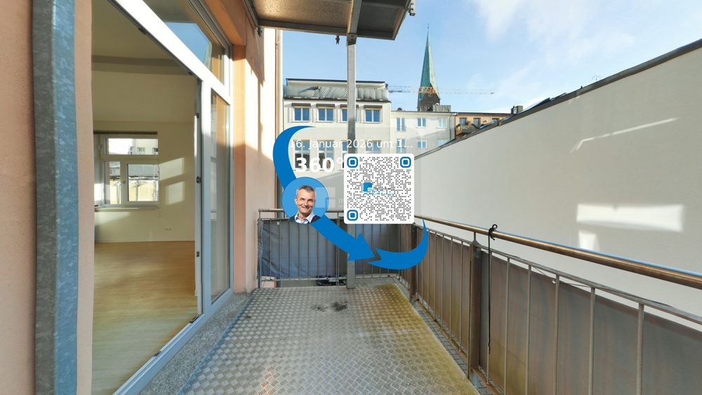 Thumbnail-Urbanes Wohnglück in 2. Reihe am Pfaffenteich