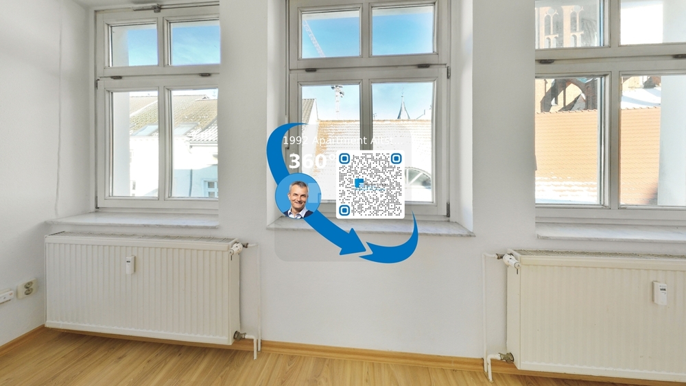 Thumbnail-1-Zimmer-Apartment in Schwerins Altstadt – sofort frei!