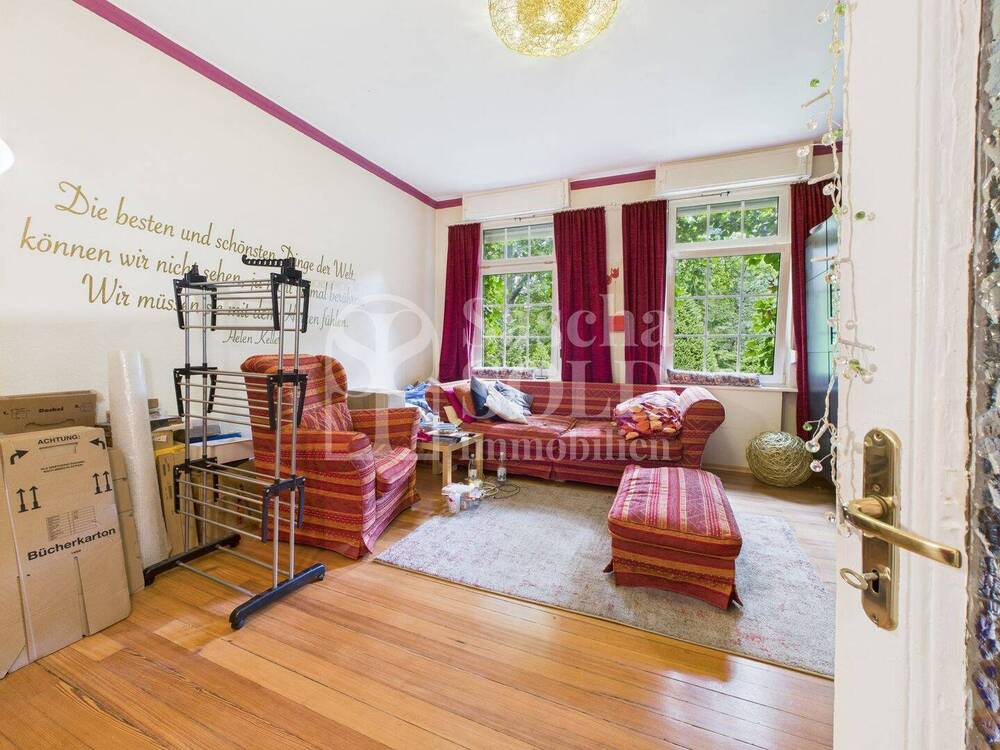 Thumbnail-Für Kreative & Freigeister - Charaktervolle 4ZKB Wohnung in Saarbrücken am Waldrand