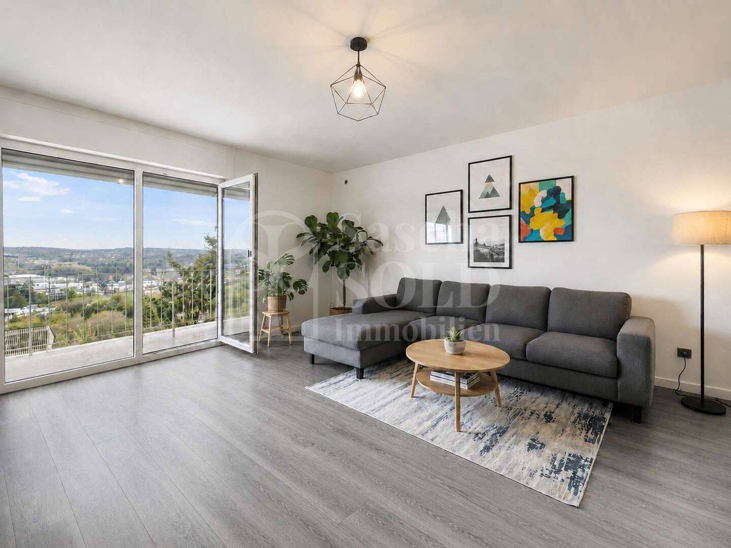 Thumbnail-Helle 2-Zimmer-Wohnung mit Balkon und Panoramablick - Erstbezug nach Sanierung - ab Juli 2026