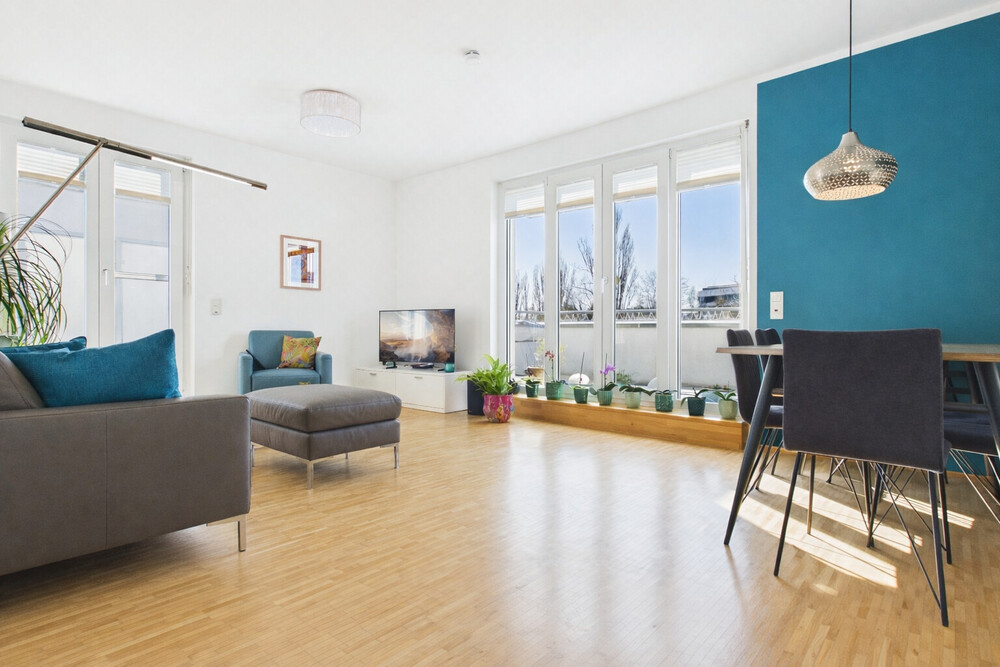 Thumbnail-Penthouse mit 2 Dachterrassen, Einbauküche & TG-Stellplatz in Bad Homburg