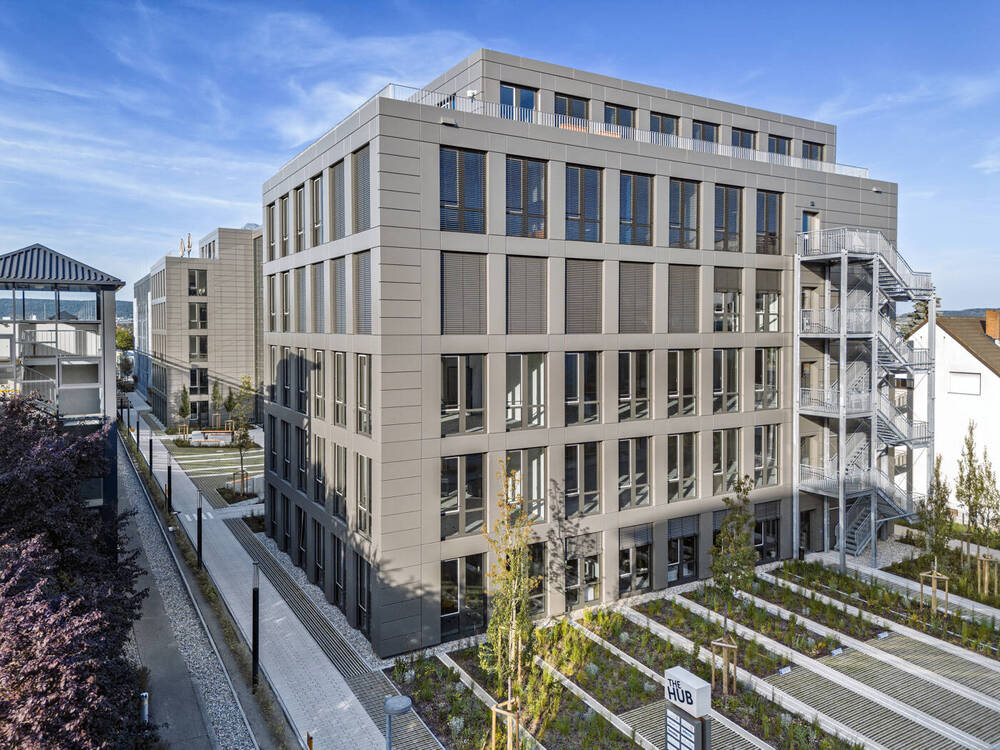 Thumbnail-ATIK: Moderne, lichtdurchflutete Büroflächen im THE HUB Walldorf