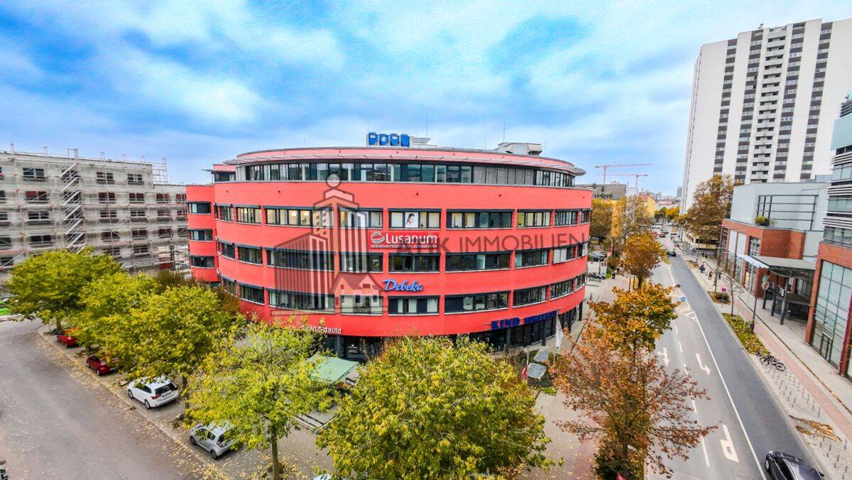 Thumbnail-ATIK: Moderne Büroflächen im Gesundheits- und Ärztezentrum Lusanum