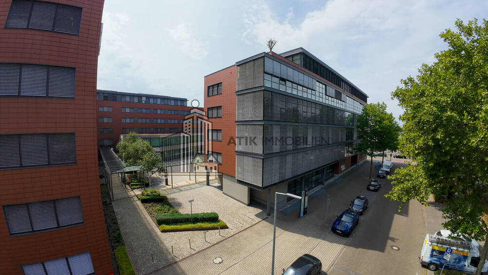 Thumbnail-ATIK: Ihre Zukunft im MEGARON - repräsentative Büroflächen im Erdgeschoss - provisionsfrei