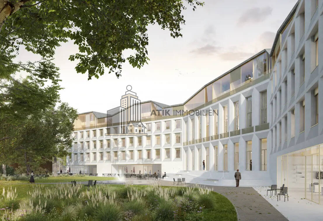 Thumbnail-ATIK: Moderne Büroflächen im historischen Markgräflichen Palais - provisionsfrei