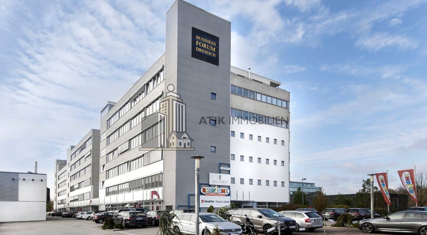 Thumbnail-ATIK: Attraktive Büroflächen mit Dachterrassen und Loft-Ambiente in Dreieich