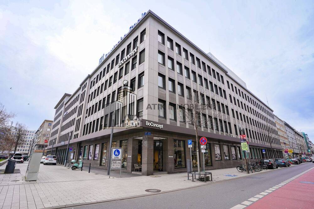 Thumbnail-ATIK: Exklusive Bürofläche in der Fressgasse mit Wasserturm-Panorama über der Deutschen Bank