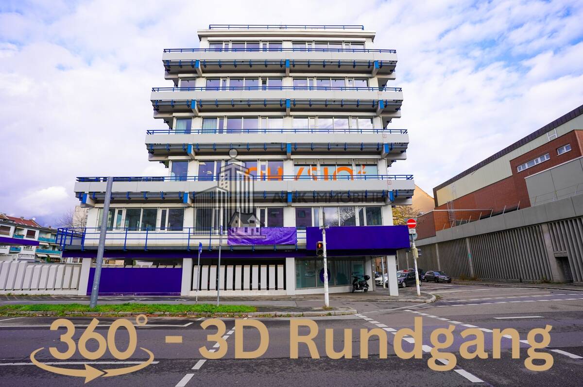 Thumbnail-ATIK: *360°-VR* Helle und flexible Büro-Schulungsräume direkt am MA-HBF