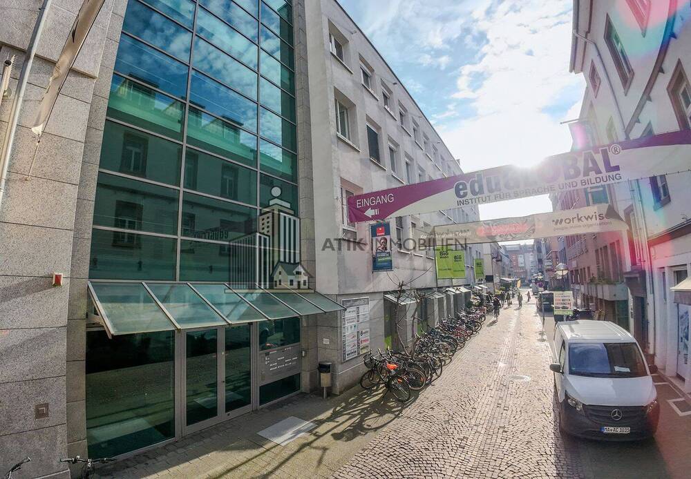 Thumbnail-ATIK: Perfekte Lage zwischen Ettlinger Tor und Schlossplatz - provisionsfrei