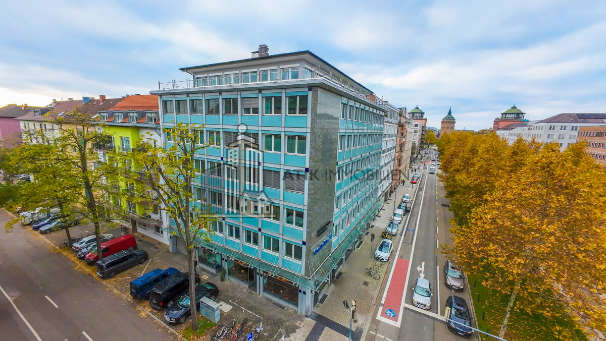 Thumbnail-ATIK: Bürofläche mit Dachterrasse in Mannheims bekanntester Büromeile nähe Wasserturm provisionsfrei