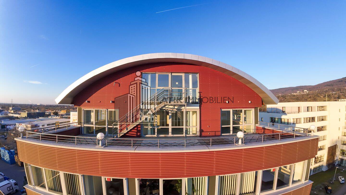 Thumbnail-ATIK: Penthouse mit Dachterrasse in zentraler Lage mit exzellenter Verkehrsanbindung- provisionsfrei