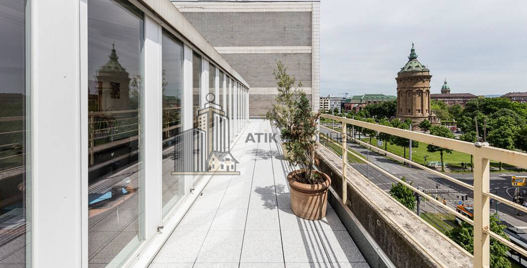 Thumbnail-ATIK: Klimatisierte Büroflächen mit Dachterrasse und exklusivem Wasserturmblick - provisionsfrei