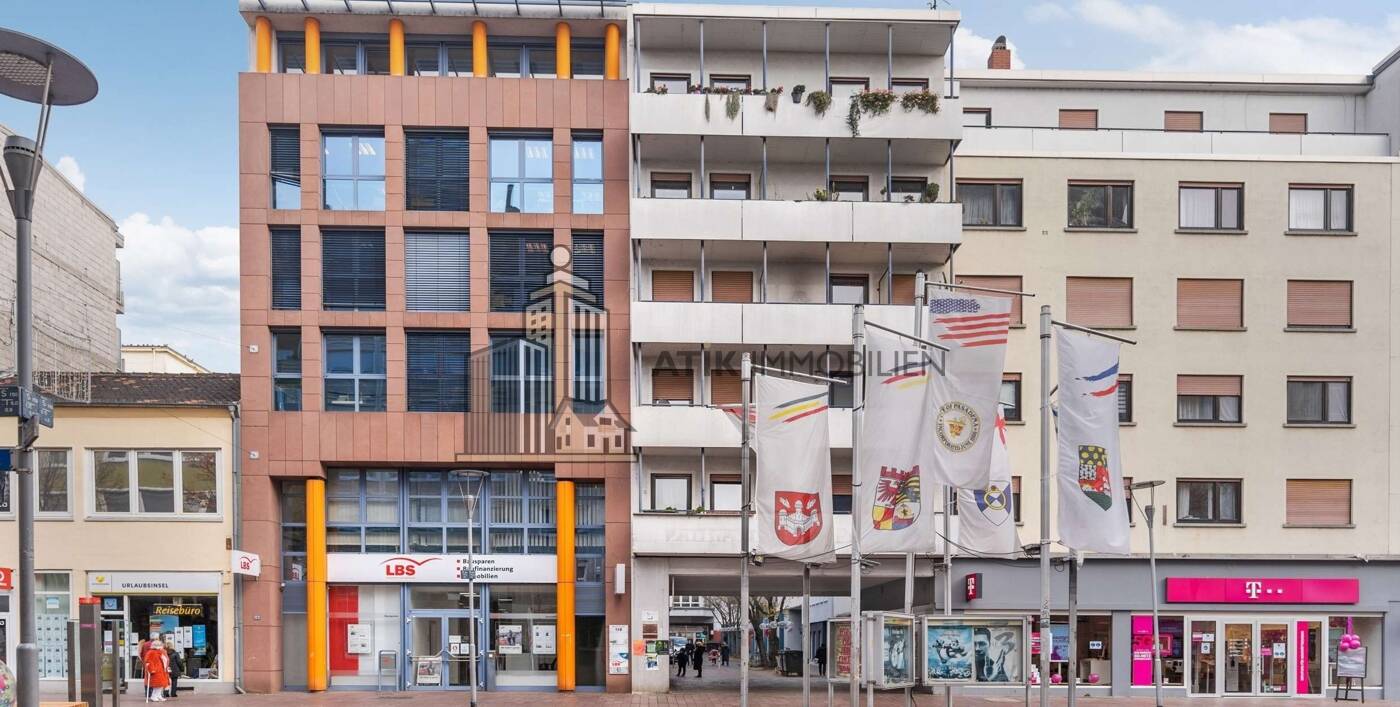Thumbnail-ATIK: Moderne Büroflächen in der Fußgängerzone - provisionsfrei