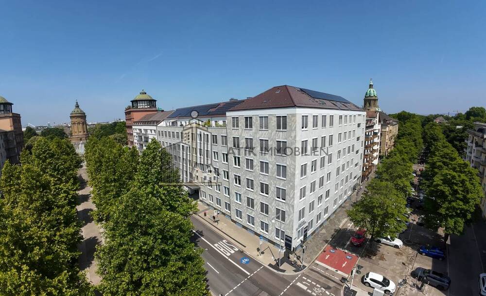 Thumbnail-ATIK: Moderne Büroflächen in Mannheims bekanntester Büromeile direkt am Wasserturm -provisionsfrei