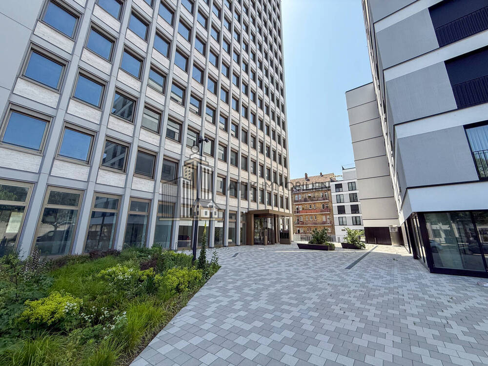 Thumbnail-ATIK: 13.?OG revitalisiertes High-End-Büro mit spektakulärem Stadtpanorama CARL?RISE -provisionsfrei