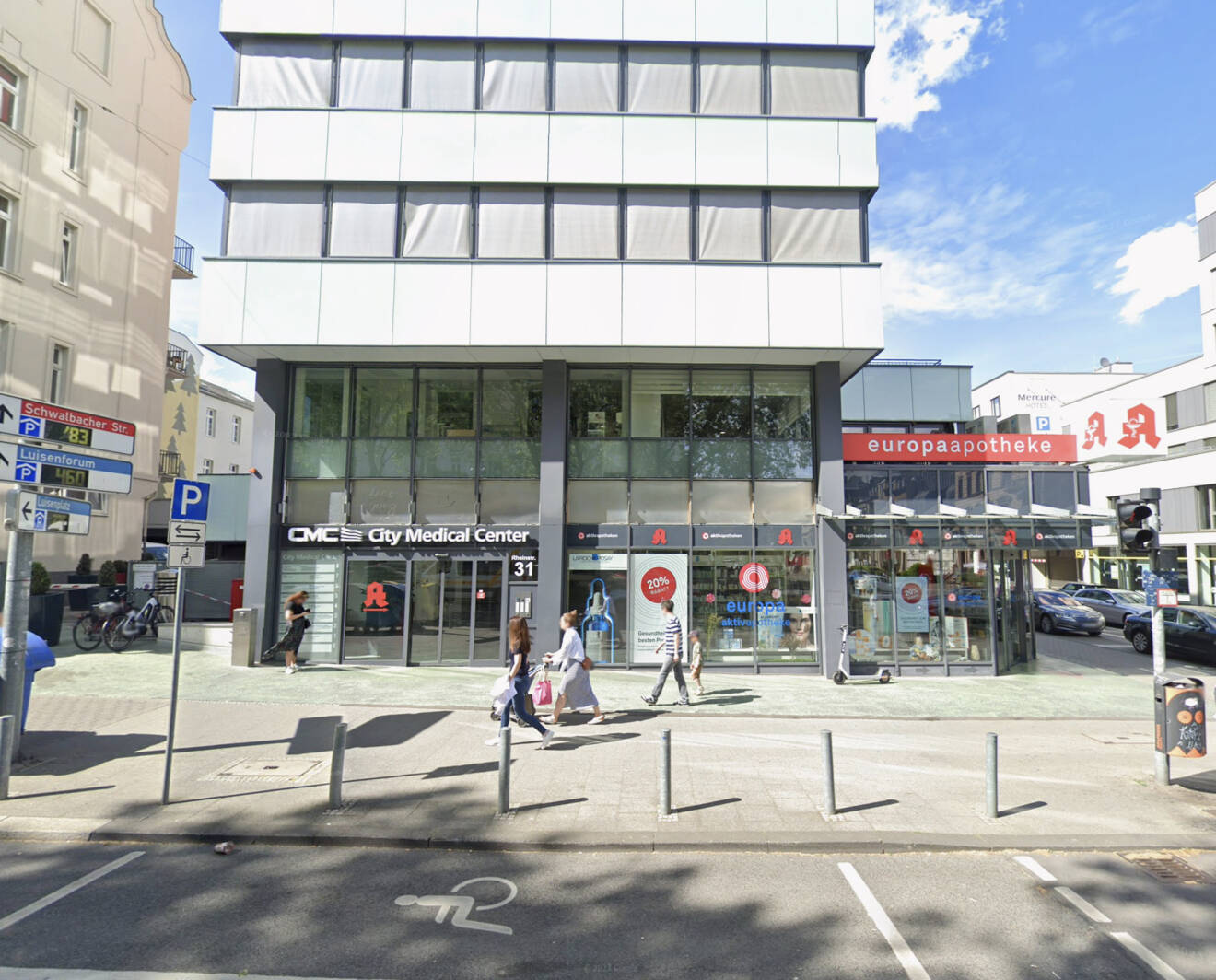 Thumbnail-ATIK: Provisionsfreie Einzelhandelsfläche im Ärztehaus Wiesbaden