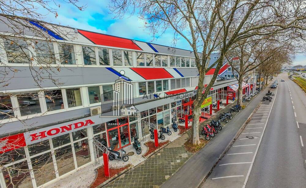 Thumbnail-ATIK: Erstbezug nach Sanierung durch Mieterwunsch - Modernes Büro in zentraler Lage - provisionsfrei