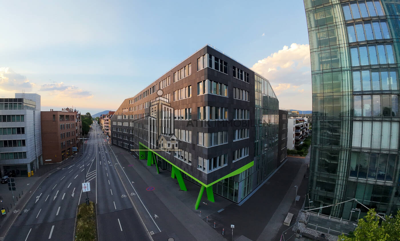 Thumbnail-ATIK: Attraktive Büroflächen im X-House am Hauptbahnhof - provisionsfrei