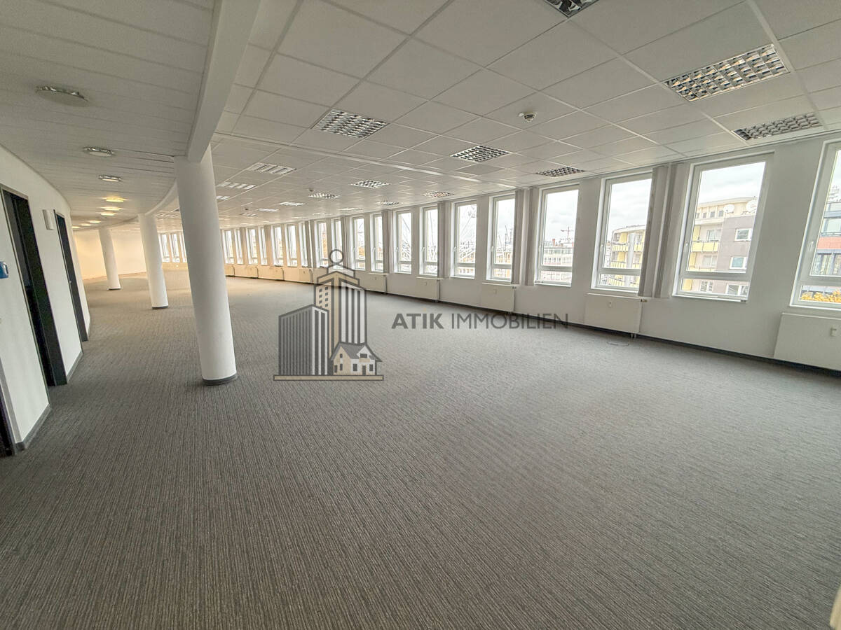 Thumbnail-ATIK: Repräsentative Büroflächen im obersten Stockwerk mit exzellenter Aussicht