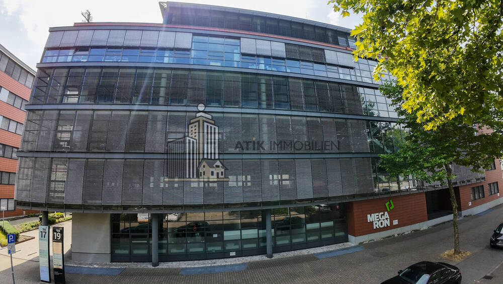 Thumbnail-ATIK: Ihre Zukunft im MEGARON - repräsentative Büroflächen im Erdgeschoss - provisionsfrei