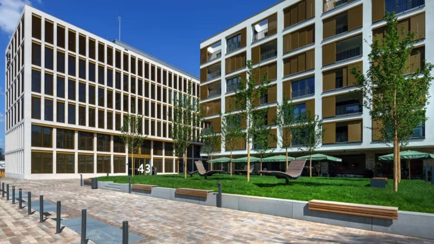 Thumbnail-ATIK: Repräsentative Büroflächen im modernen LIV
