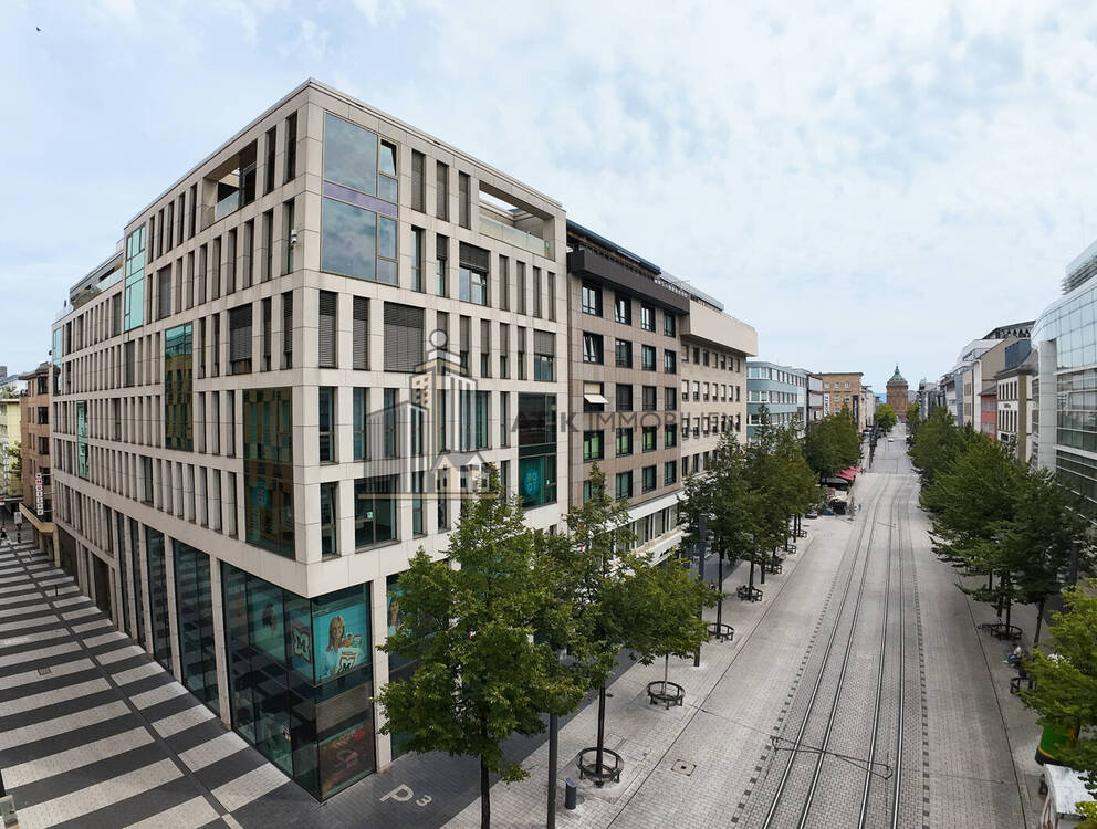 Thumbnail-ATIK: Repräsentative Büroflächen im Herzen Mannheims - provisionsfrei