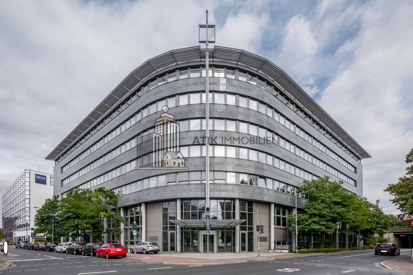 Thumbnail-ATIK: Moderne Büroflächen mit Parkanlage, Stellplätzen und optimaler Verkehrsanbindung