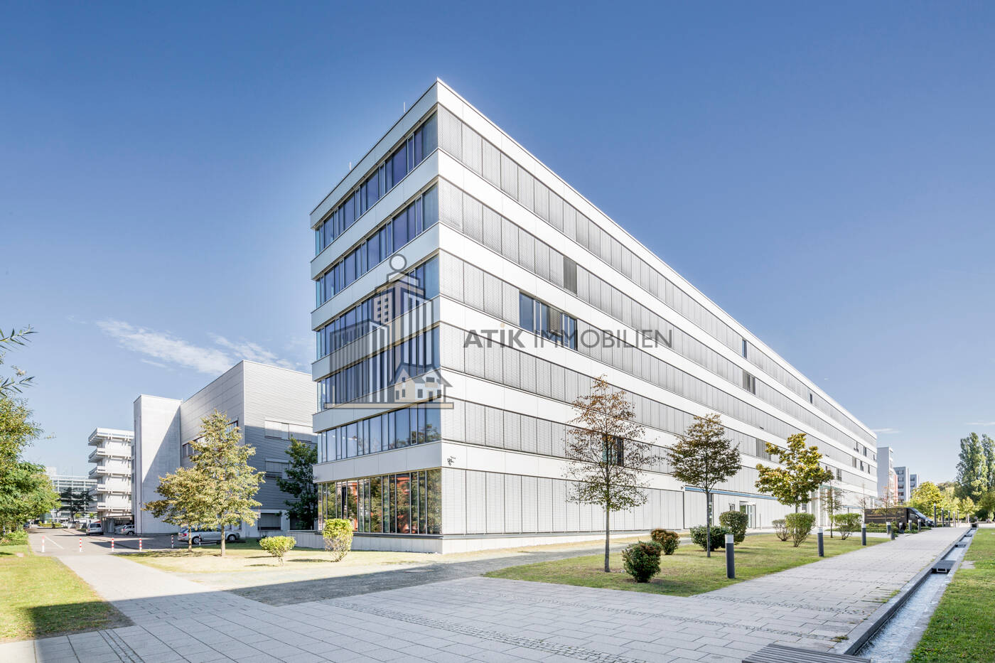 Thumbnail-ATIK: Attraktiver Bürostandort mit optimaler Verkehrsanbindung