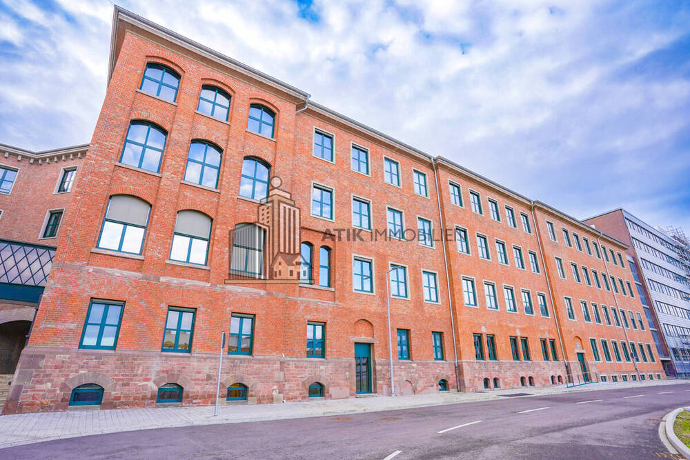 Thumbnail-ATIK: Loft-Charakter mit moderner Flächengestaltung im Turbinenwerk, Haus Ampère - provisionsfrei