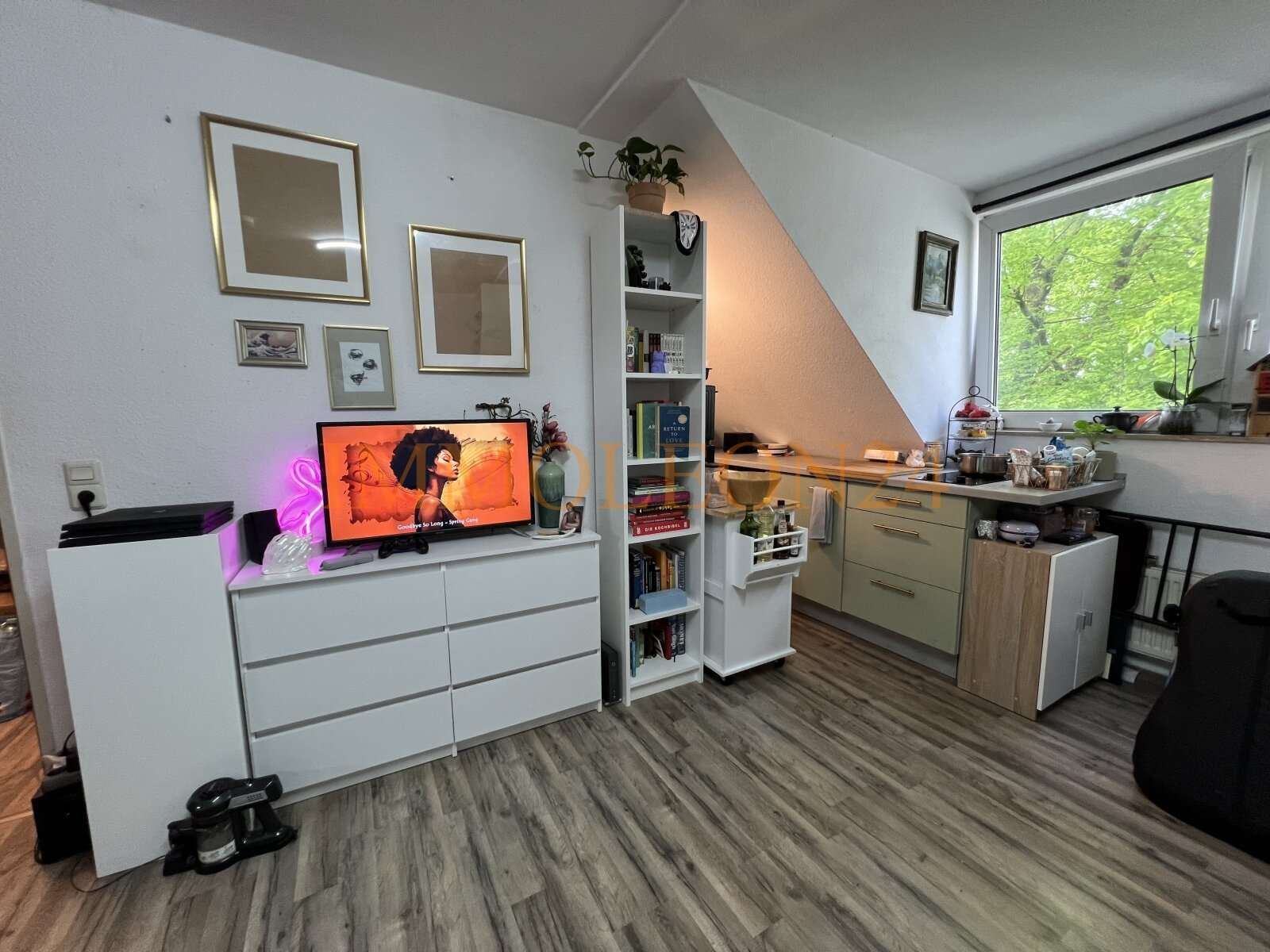 Thumbnail-Wohnung zum Kaufen in Düsseldorf 79.000,00 € 23 m²