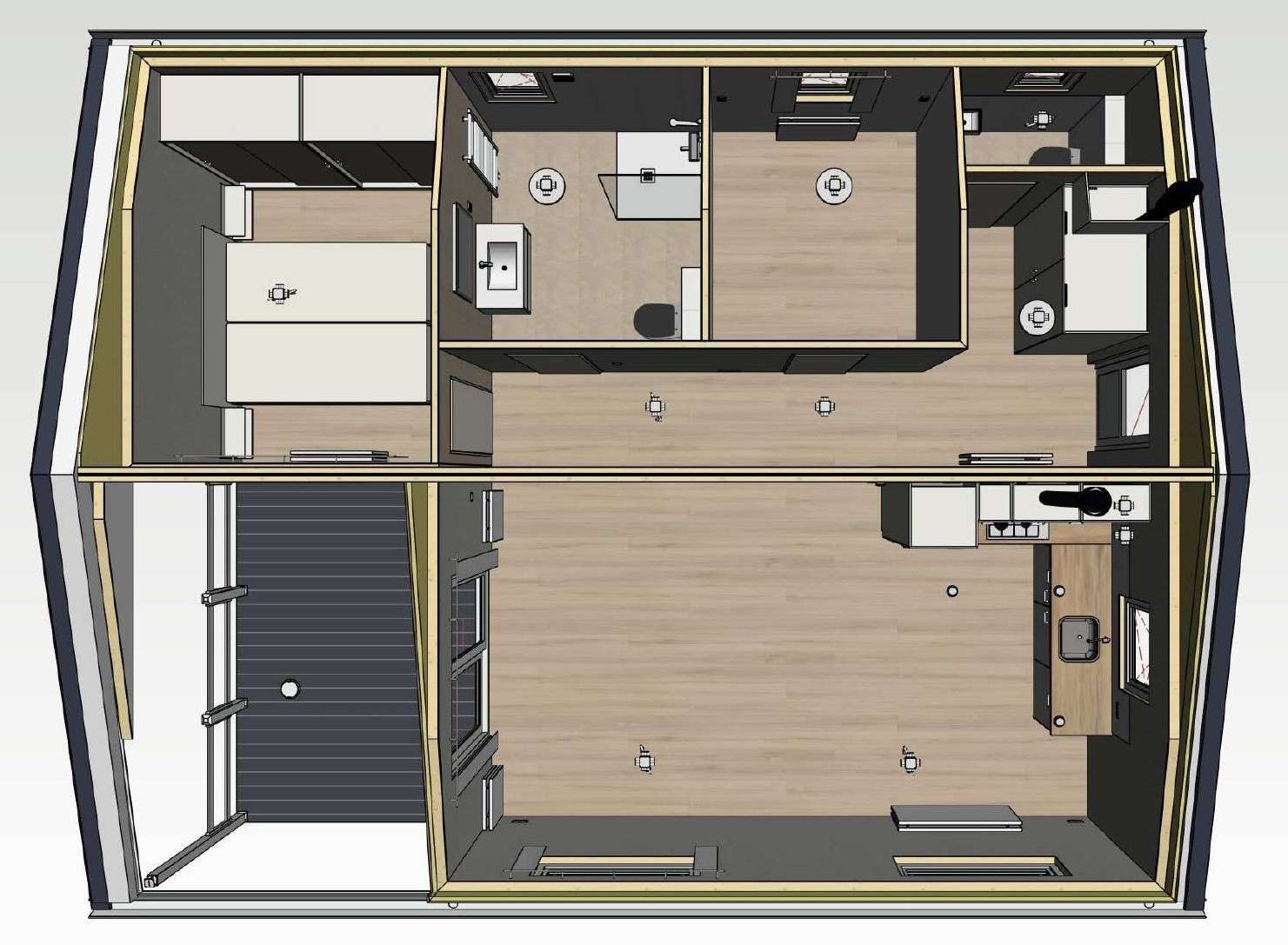 Thumbnail-Wohnung zum Kaufen in Rodenbach 138.000,00 € 65.7 m²