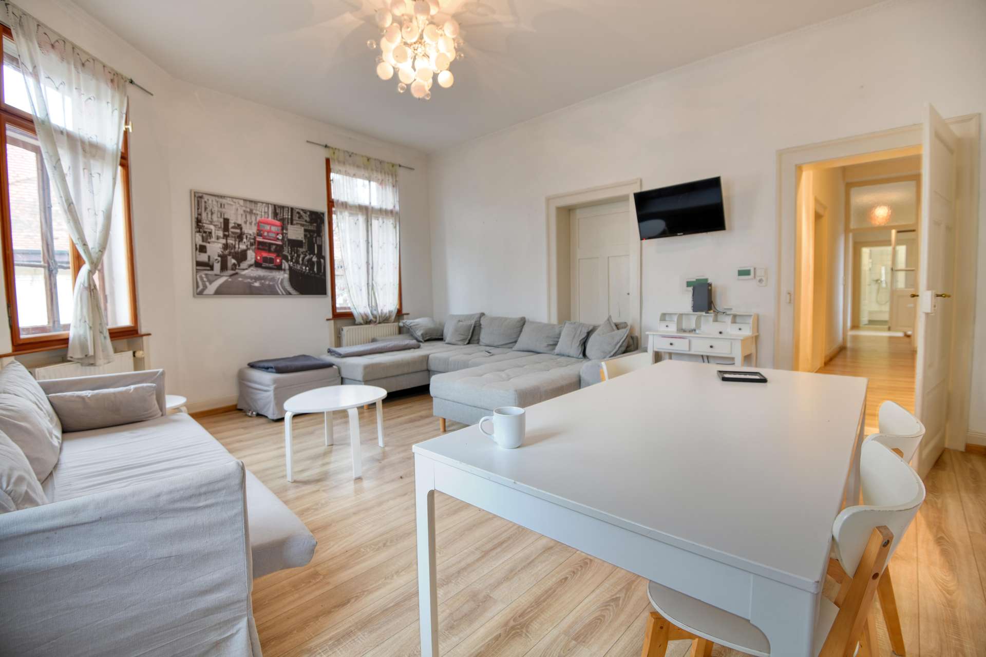 Thumbnail-Renditestarkes, renoviertes 7FH mit Gewerbeeinheit in zentraler Lage Käfertals