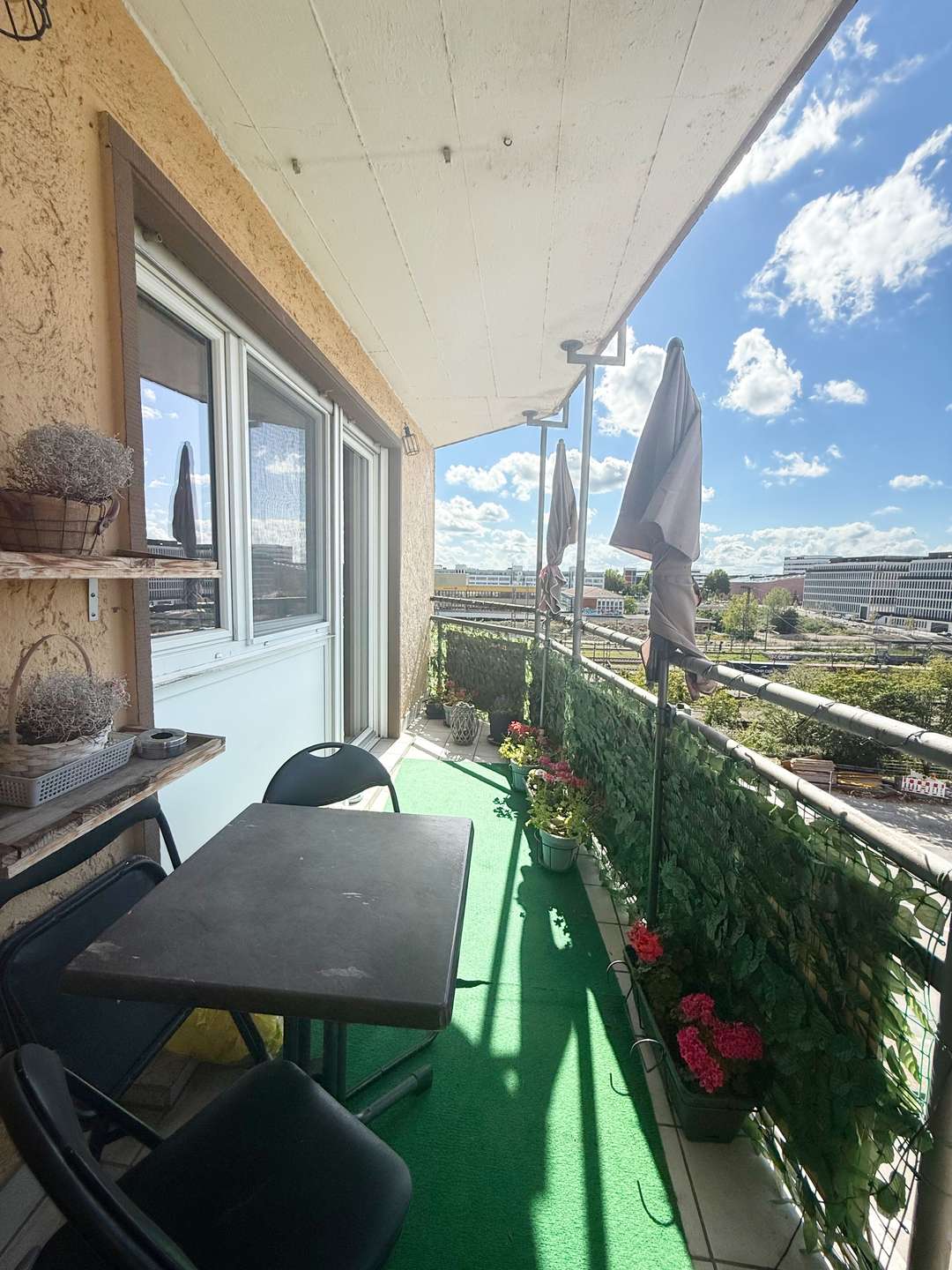 Thumbnail-Bezugsfreie 2 ZKB mit Balkon WG-tauglich Großteils modernisiert HD-Weststadt Fernwärme