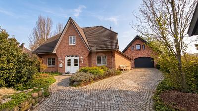 Thumbnail-NORDISCHER LANDHAUS-CHARME MIT SEPARATEM BÜRO