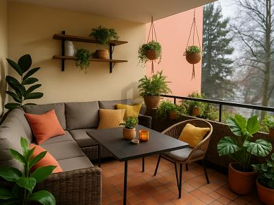 Thumbnail-GROßER BALKON, MODERNE AUSSTATTUNG & RUHE