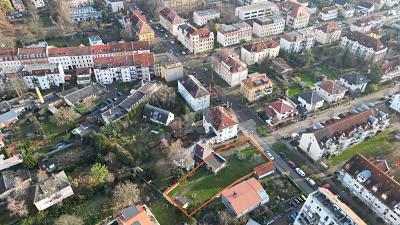 Thumbnail-ERSCHLOSSENES GRUNDSTÜCK FÜR NEUBAUPROJEKT