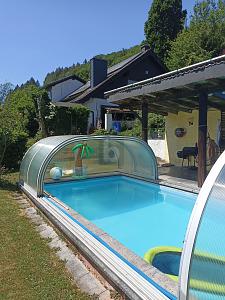 Thumbnail-LANDHAUS, IDYLLE, SAUNA, POOL, GÄSTEHAUS