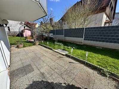 Thumbnail-WOHNKOMFORT MIT TERRASSE & GARTENANTEIL