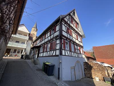 Thumbnail-LIEBHABEROBJEKT - FACHWERKHAUS MIT GESCHICHTE