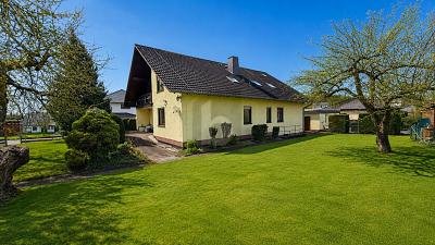 Thumbnail-VIELSEITIGES WOHNHAUS MIT EINLIEGERWOHNUNG & GARAGE