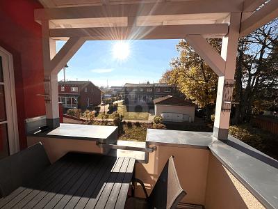 Thumbnail-EXKLUSIVES WOHNKONZEPT ÜBER ZWEI EBENEN