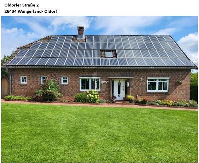 Thumbnail-HISTORISCHES LANDHAUS MIT PV NAHE NORDSEE