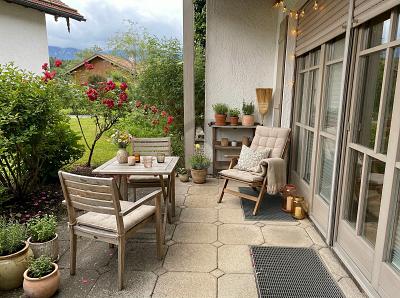 Thumbnail-RUHIG UND SCHÖN MIT TERRASSE UND GARTENANTEIL