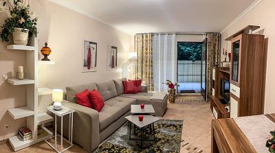 Thumbnail-MÖBLIERTER LUXUS MIT SAUNA & TERRASSE