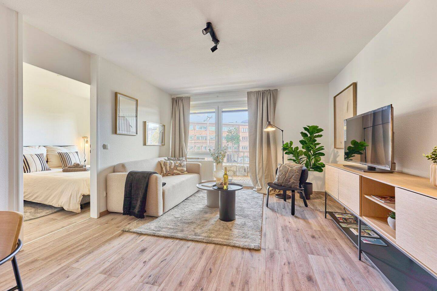 Thumbnail-Stilvoll möbliert - ideal für Geschäftsreisende & Langzeitaufenthalte Stylish & Ideal for Business