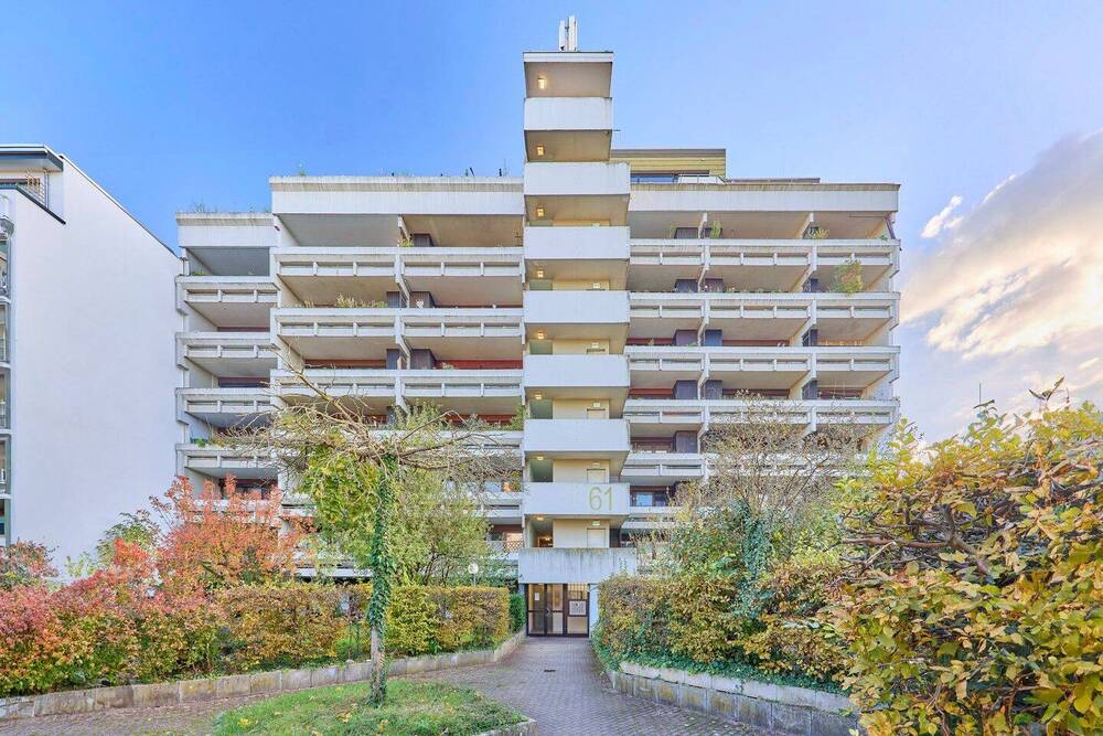 Thumbnail-Wohnen auf Zeit in Heidelberg - hell, ruhig und mit Loggia zum Wohlfühlen