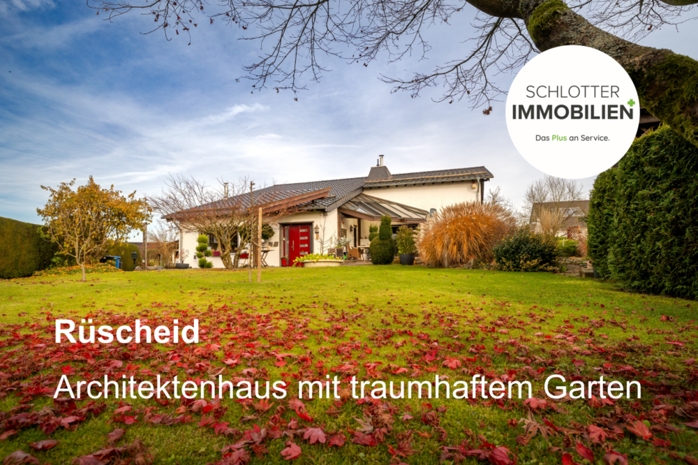 Thumbnail-! Außergewöhnliches Haus mit traumhaftem Garten !