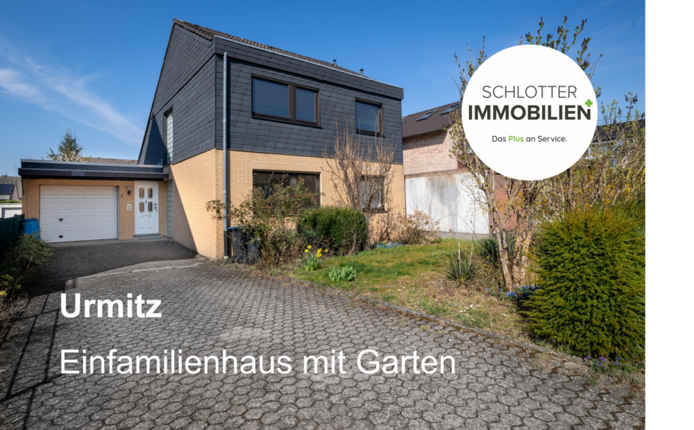 Thumbnail-Einfamilienhaus in Urmitz mit Garten & 2x Garagen