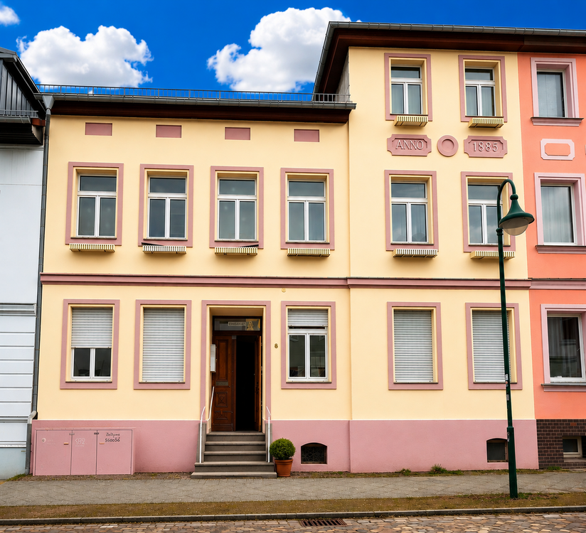 Thumbnail-Neu positioniertes MFH in Bernau bei Berlin